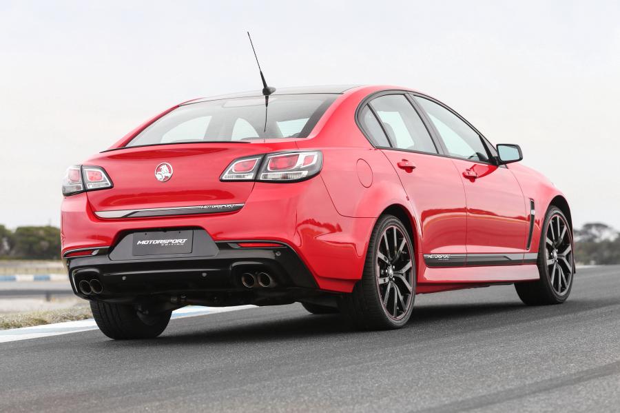  Holden Commodore Motorsport Edition 2017 года  (фото 3 из 7)